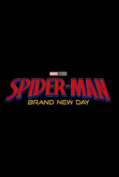 Spider‑Man: Brand New Day movie poster