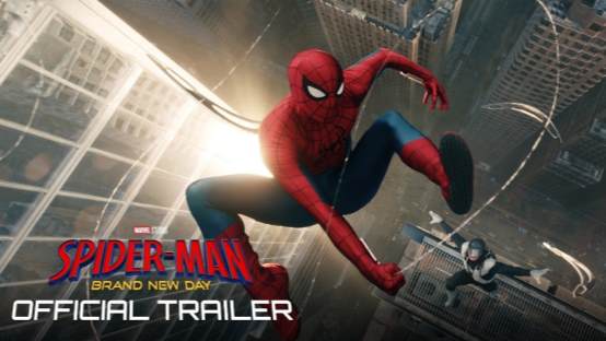 Spider-Man Brand New Day Official Trailer Debuts