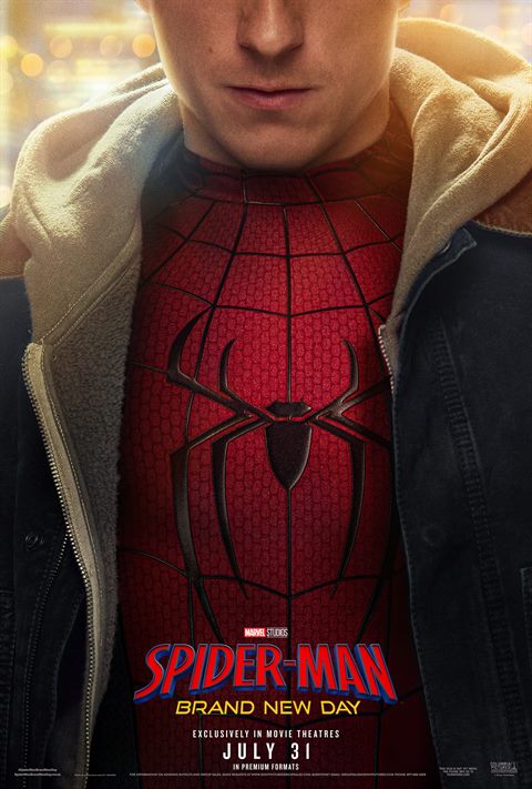 Spider‑Man: Brand New Day movie poster