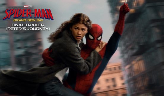 Spider-Man: Brand New Day Final Trailer Peter's Journey