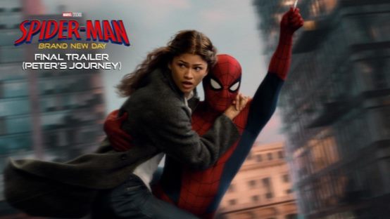 Spider-Man: Brand New Day Final Trailer Peter's Journey