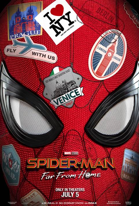 Spider-Man: Far From Home movie poster