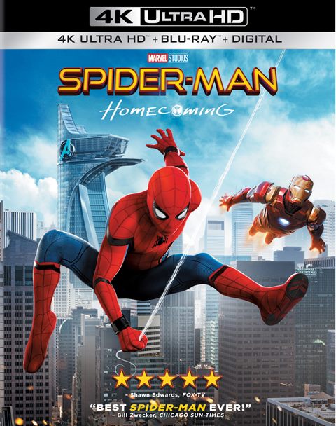 Spider-Man: Homecoming 4K Review