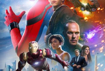 Spider-Man: Homecoming poster or key art