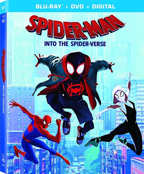 Spider-Man: Into The Spider-Verse Blu-ray Review
