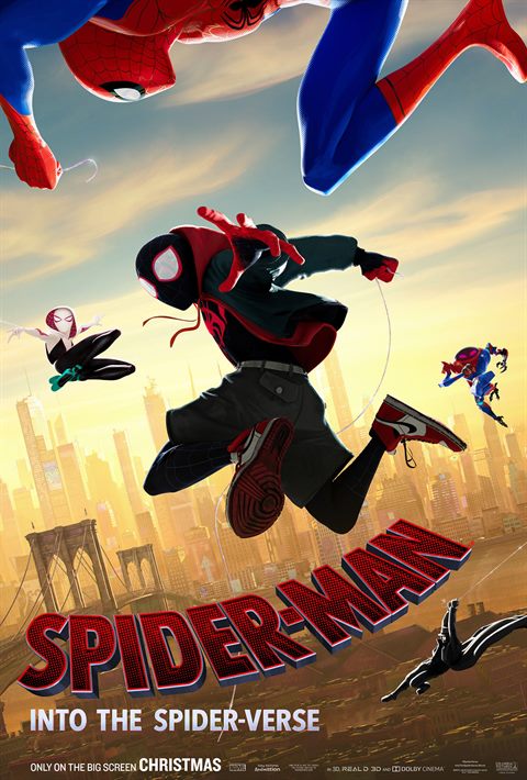Spider-Man: Into The Spider-Verse movie poster