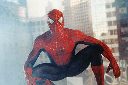 Spider-man Courtesy of Columbia Pictures. All Rights Reserved.