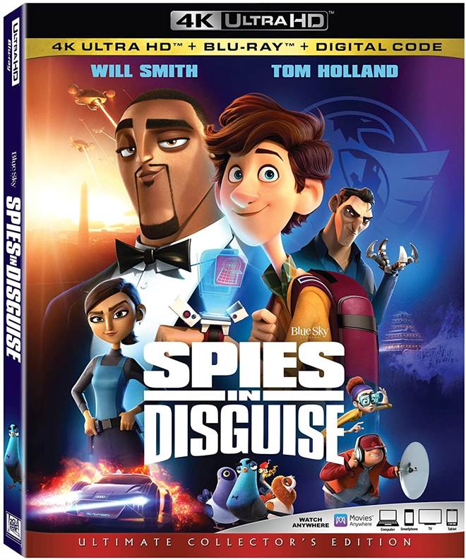Spies in Disguise (2019) 4K Review