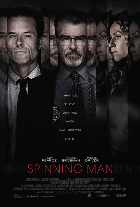 Spinning Man movie poster