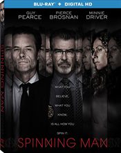 Spinning Man Physical Media: Blu-ray Review