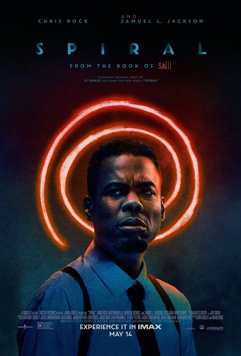 Spiral: From The Book of Saw movie poster