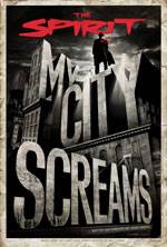 The Spirit movie poster