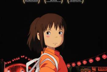 Movie Vault poster for Spirited Away