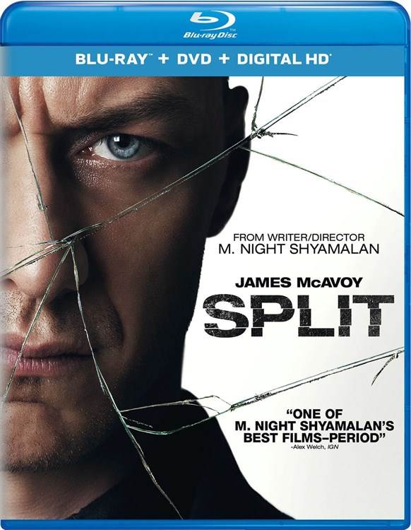 Split (2017) Blu-ray Review