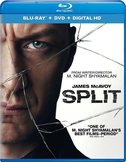 Split Blu-ray Review