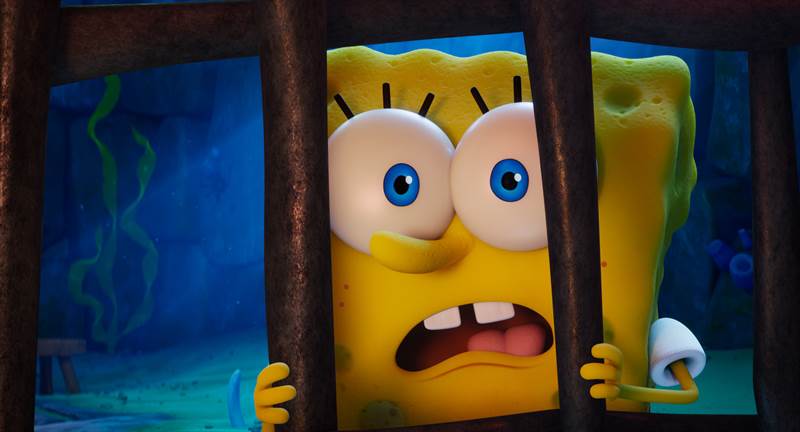 The SpongeBob Movie: Sponge on the Run Courtesy of Paramount Pictures. All Rights Reserved.