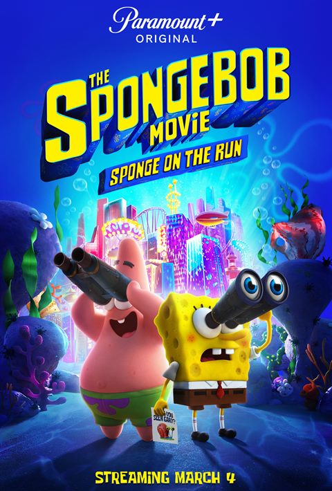 The SpongeBob Movie: Sponge on the Run movie poster