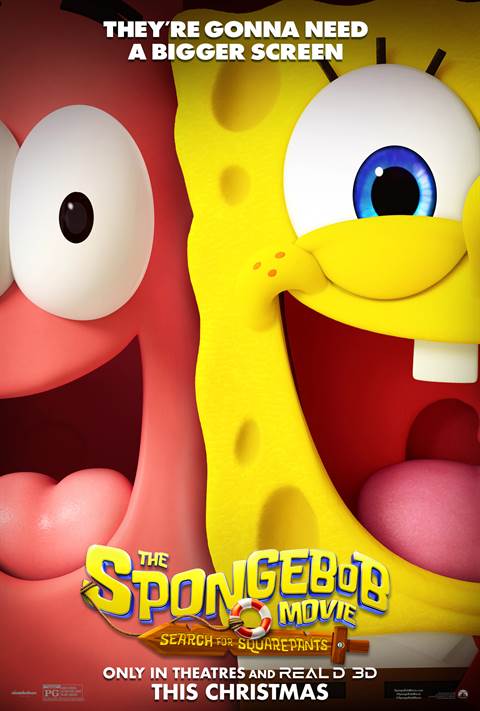 The SpongeBob Movie: Search For SquarePants movie poster