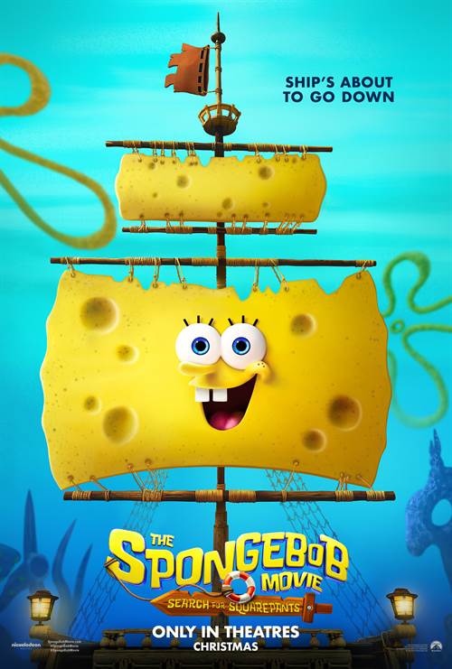The SpongeBob Movie: Search For SquarePants movie poster