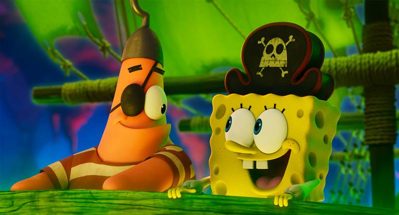 The SpongeBob Movie: Search For SquarePants Courtesy of Paramount Pictures. All Rights Reserved.