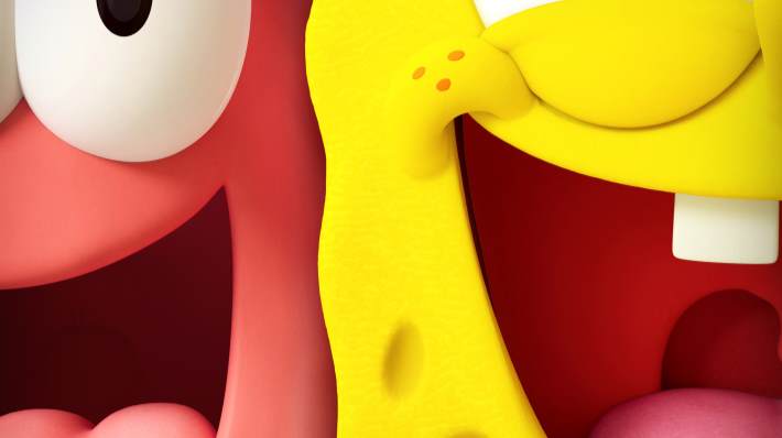 The SpongeBob Movie: Search For SquarePants (2025) movie poster