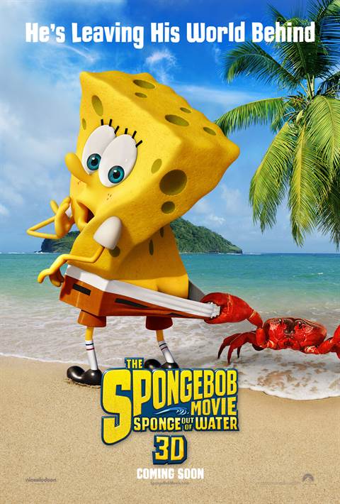 The SpongeBob Movie: Sponge Out of Water movie poster