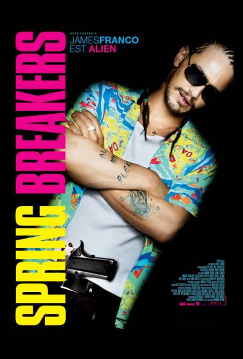 Spring Breakers movie poster