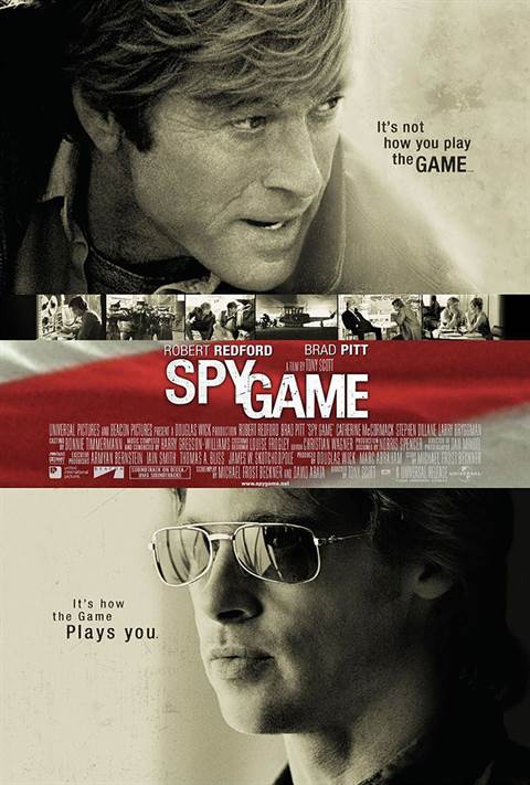 Spy Game movie poster
