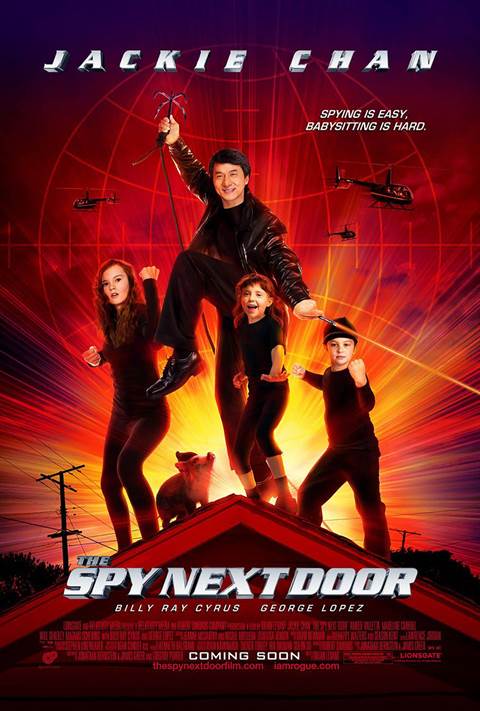 The Spy Next Door movie poster