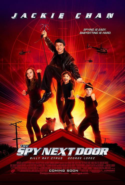 The Spy Next Door