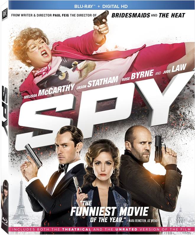 Spy (2015) Blu-ray Review