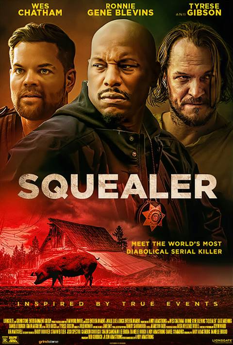 Squealer movie poster