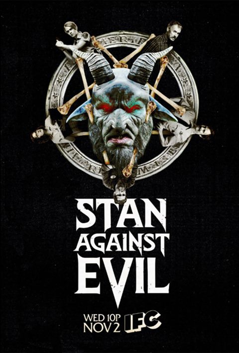 Stan Against Evil movie poster