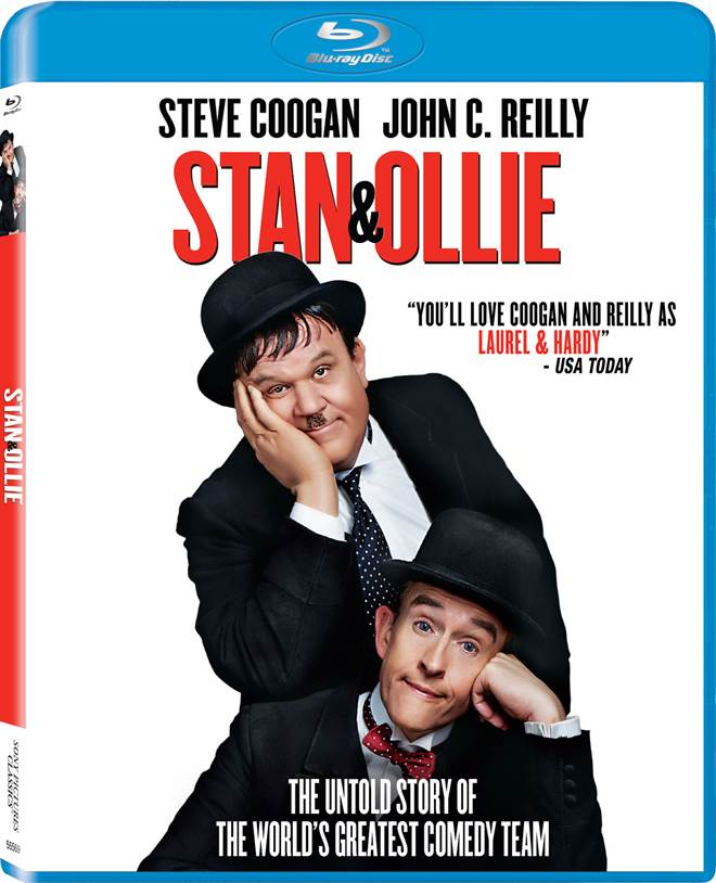Stan & Ollie (2018) Blu-ray Review