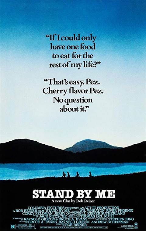 Stand By Me movie poster