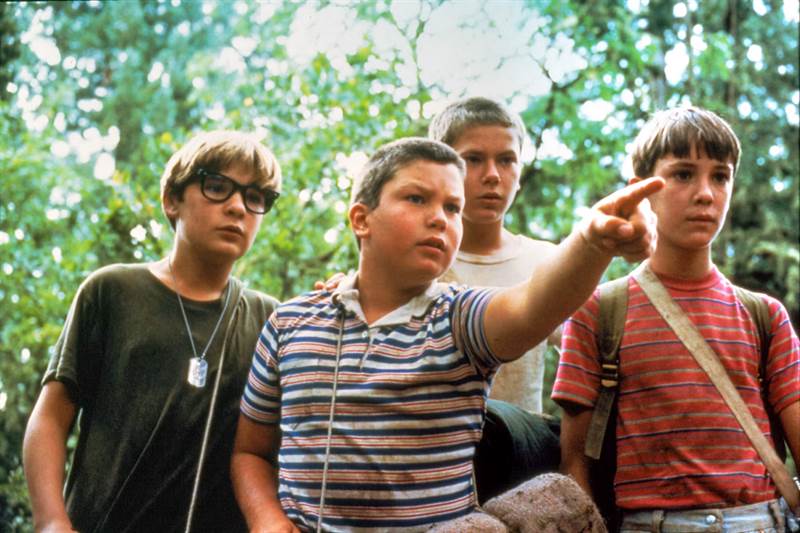 Stand By Me Courtesy of Columbia Pictures. All Rights Reserved.