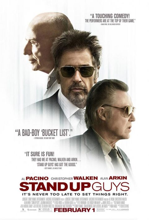 Stand Up Guys movie poster