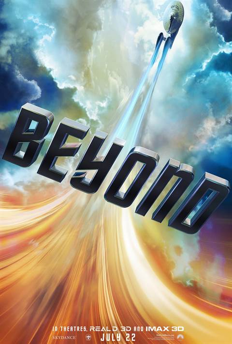 Star Trek: Beyond movie poster