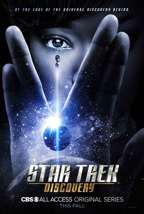 Star Trek: Discovery movie poster