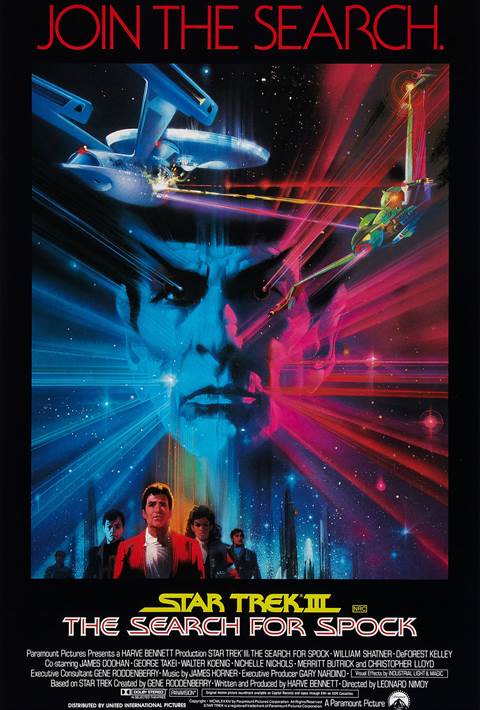 Star Trek III: The Search for Spock movie poster