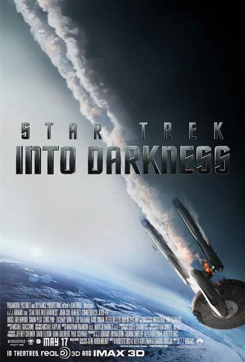 Star Trek Into Darkness movie poster