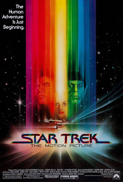 Star Trek: The Motion Picture movie poster