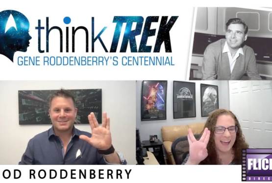 Rod Roddenberry Discusses His Dad''s (Gene Roddenberry) 100th Birthday Celebration