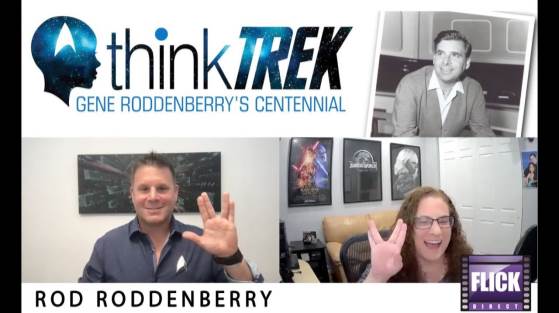 Rod Roddenberry Discusses His Dad''s (Gene Roddenberry) 100th Birthday Celebration