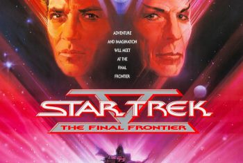 Movie Vault poster for Star Trek V: The Final Frontier