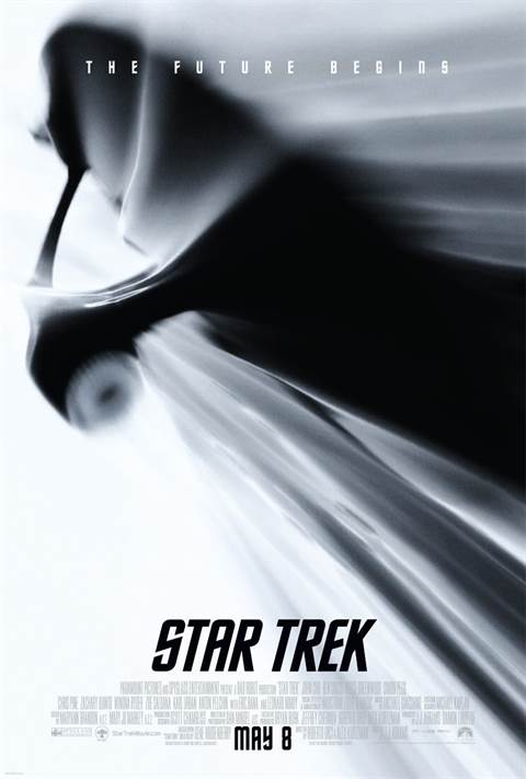 Star Trek movie poster