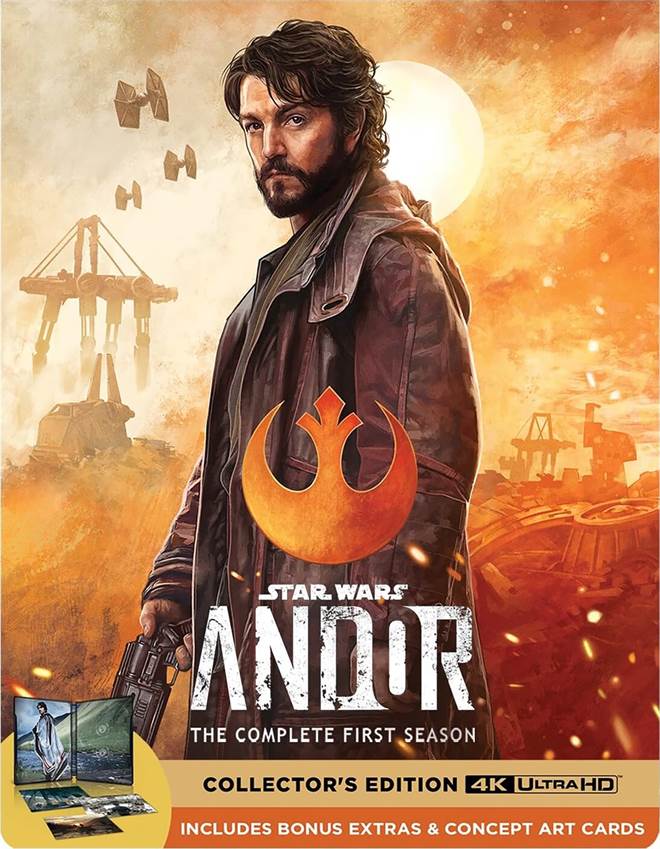Andor : Season One Limited Edition Steelbook 4K Review