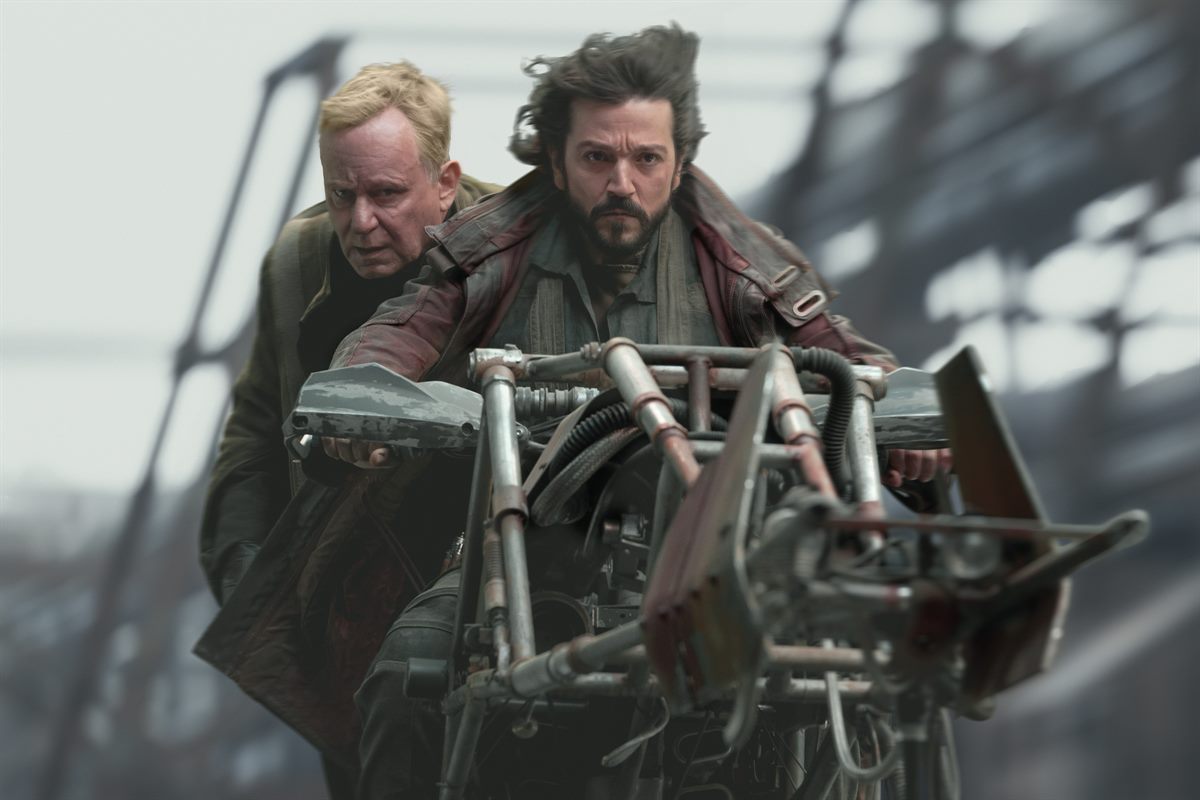 Andor Courtesy of Walt Disney Pictures. All Rights Reserved.