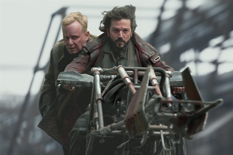 Andor Courtesy of Walt Disney Pictures. All Rights Reserved.