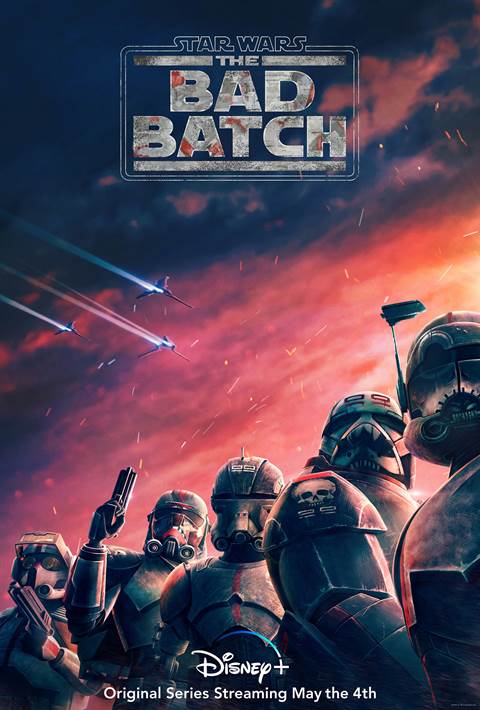 Star Wars: The Bad Batch movie poster